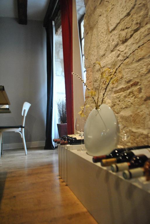 Le Beffroi Aparthotel Tournon-dʼAgenais Kültér fotó